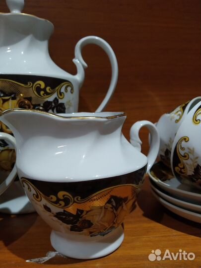 Кофейный сервиз новый