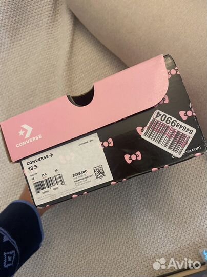 Кеды converse