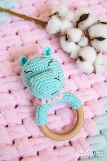 Погремушки ручной работы