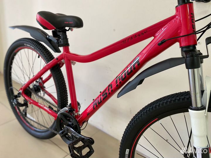 Велосипед 27,5 rush hour miss 550 алюминиевый