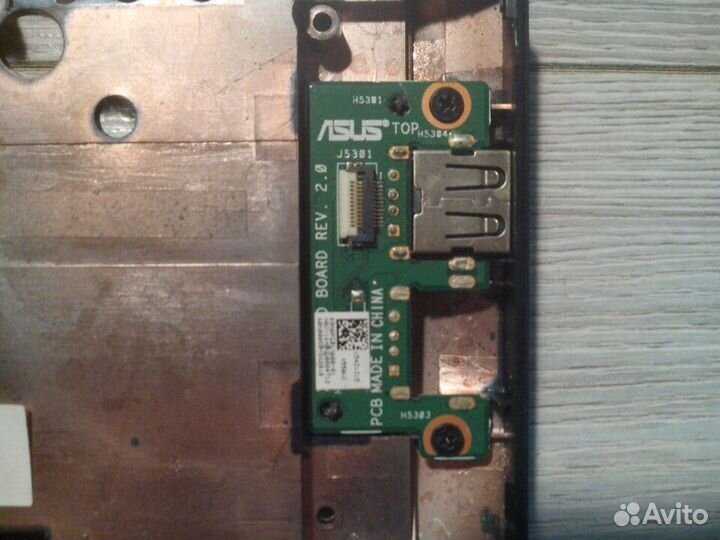 Запчасти на ноутбук asus X552C и asus K550V