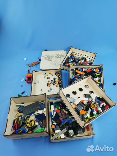 Ящик для Lego (Сортер lego)