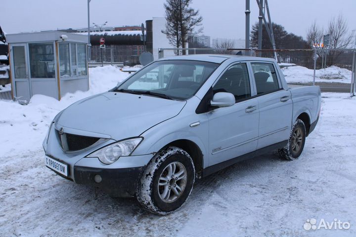 SsangYong Actyon Sports 2.0 МТ, 2010, 135 000 км