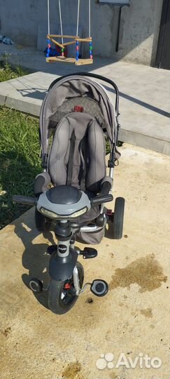 Трехколесный велосипед детский