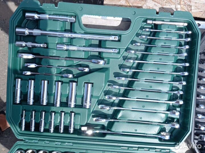 Набор инструментов SATA CR-MO 150 предметов