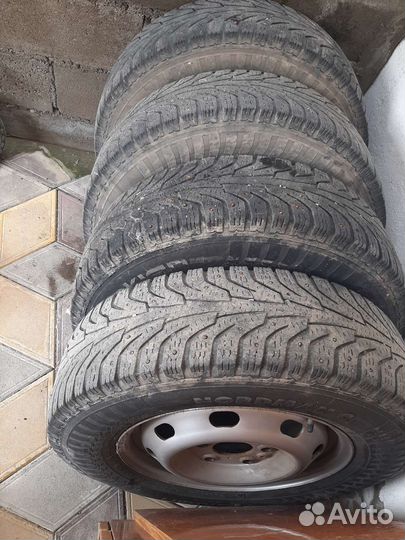 Калесы на фиат дукат