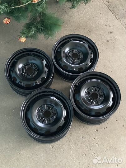 Штампованные диски r14 5:100