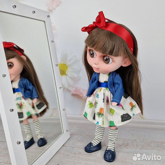 Кукла бержуан биггерс Berjuan Biggers Абба Линг 32