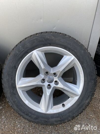 Литые диски R19 audi Q7 4M 4M0601025AC