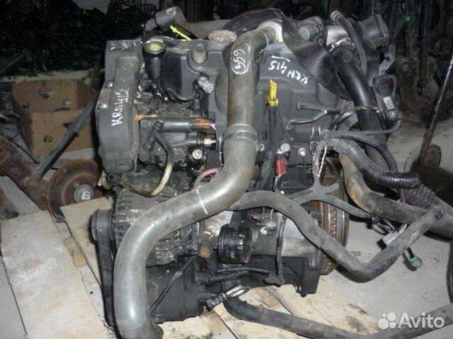 Двигатель Renault Megane 2 K9K732