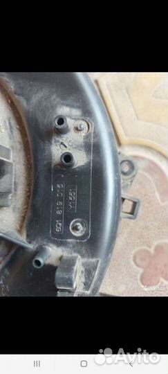 Вентилятор печки на Skoda Fabia
