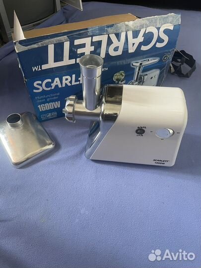 Мясорубка электрическая