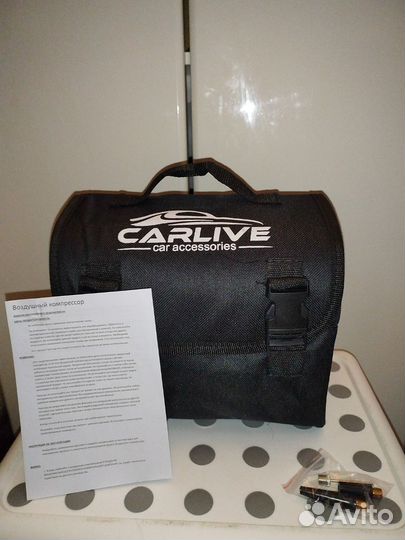 Компрессор автомобильный CarLive cl-106