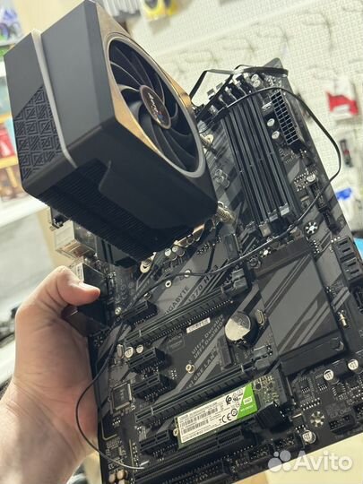 Связка i7 9700K + H370