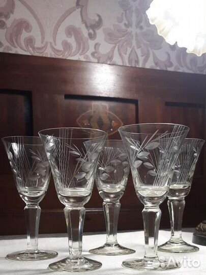 Рюмки старинные, винтаж СССР