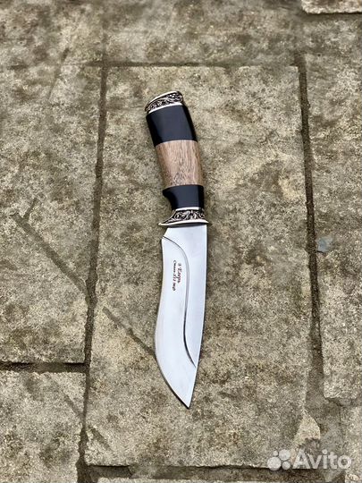 Нож охотничий из стали х12мф арт. 900