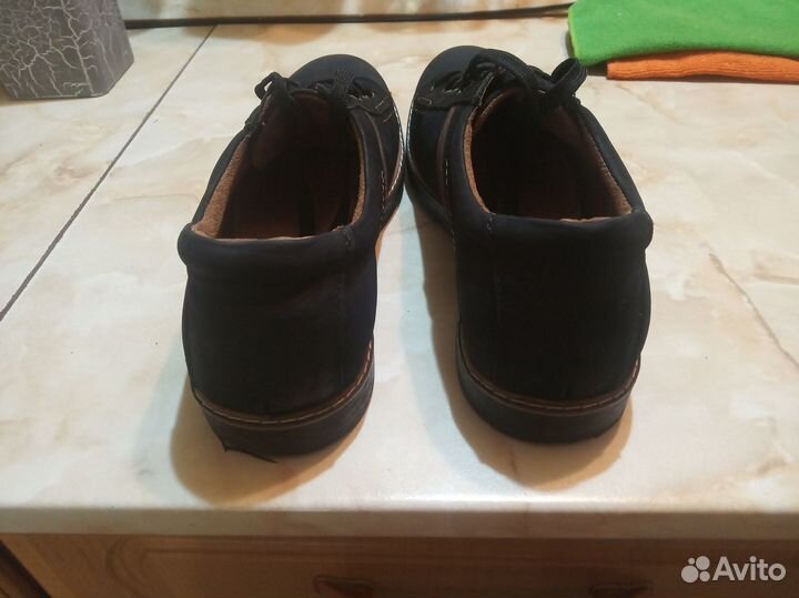 Обувь мужская туфли бу