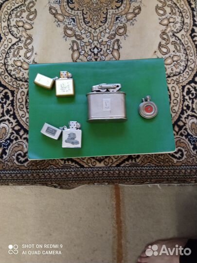 Зажигалка бензиновая