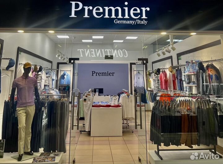 Продавец в магазин мужской брендовой одежды, ТЦ фм