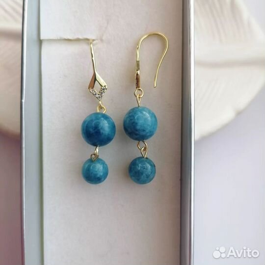 Серьги хендмейд