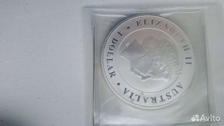Серебряные монеты 1 унция серебро