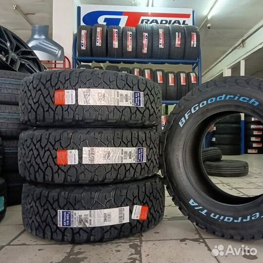 Bfgoodrich All-Terrain T/A KO3 265/65 R18 117S