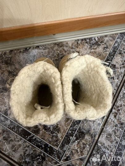 Дутики зимние детские 20