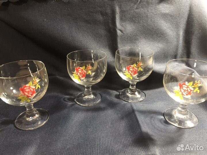 Бокалы и фужеры креманки
