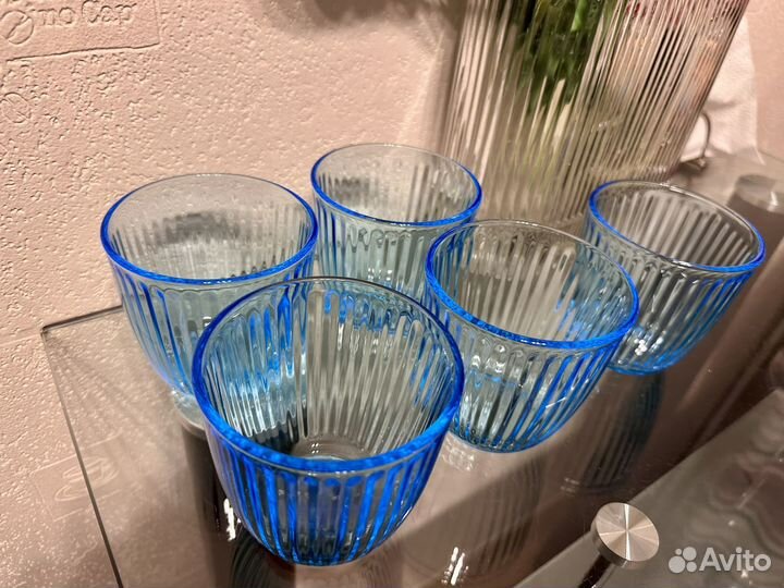 Стаканы Италия набор