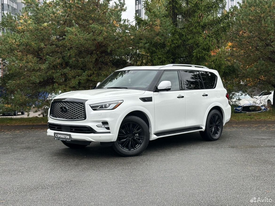 Infiniti QX80 5.6 AT, 2022, 10 549 км