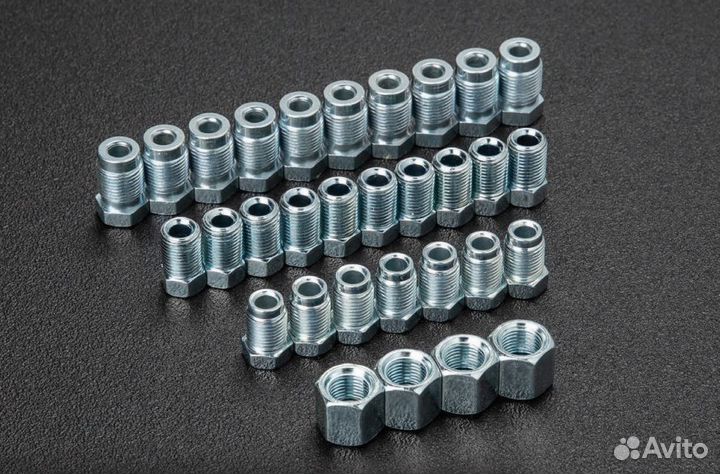 Трубка тормозная Медная 18 см. WP-1010