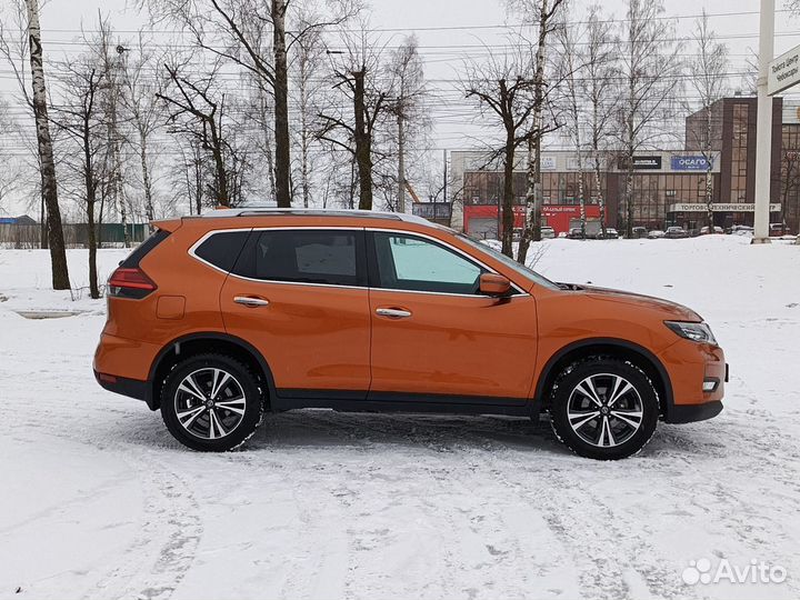 Nissan X-Trail 2.0 CVT, 2019, 74 369 км