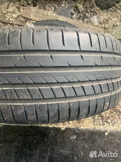 Goodyear Eagle F1 Asymmetric 2 245/40 R20 и 275/35 R20