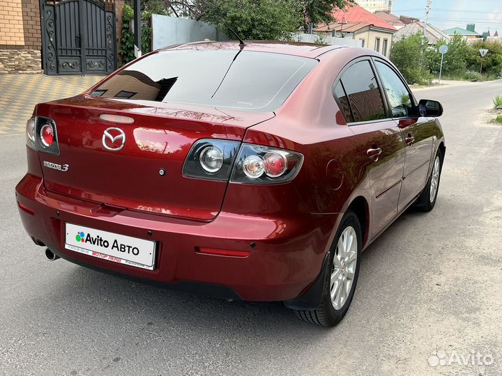 Mazda 3 2.0 AT, 2008, 147 538 км