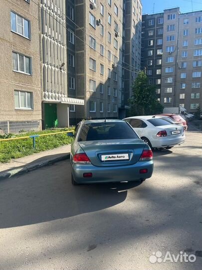 Mitsubishi Lancer 1.6 МТ, 2006, 308 000 км