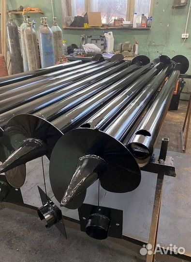 Винтовые сваи