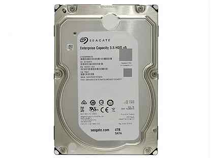 Seagate enterprise ST4000NM0035, 4тб, SATA III