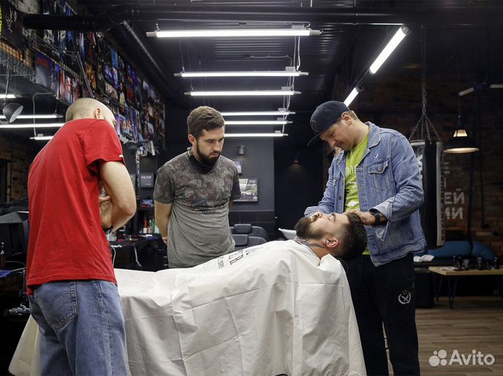 Готовый бизнес мужская парикмахерская