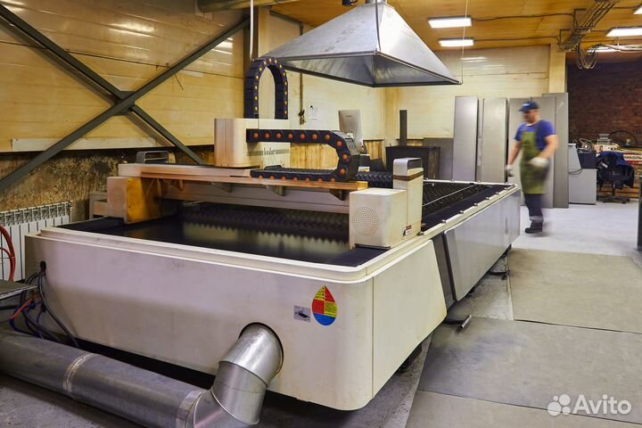 Оператор лазерного станка с чпу