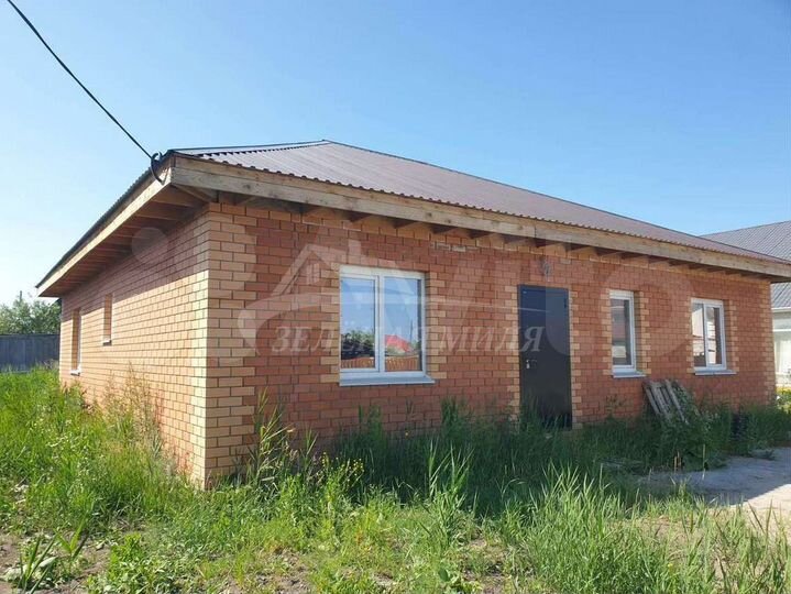 Дом 123 м² на участке 6,5 сот.