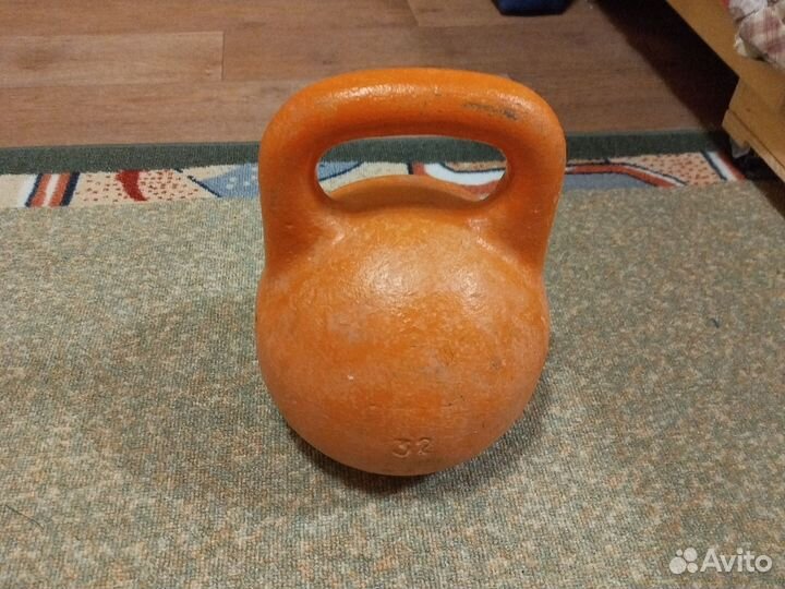 Гиря чугунная 32 кг