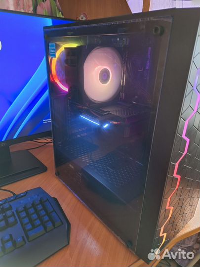 Игровой пк gtx 1660 super i3 10100f