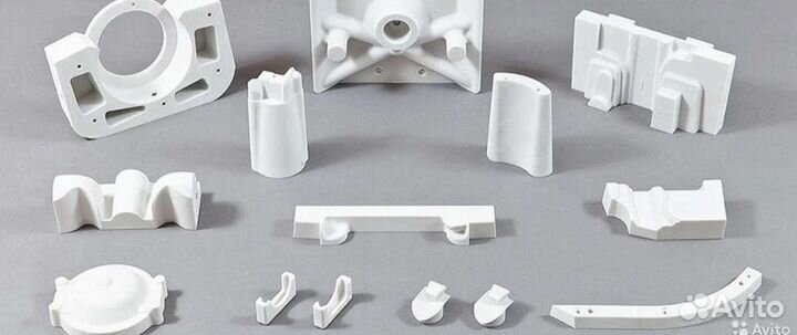 3д печать/изготовление сломанных деталей