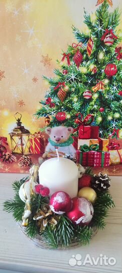 Новогодние украшения для дома