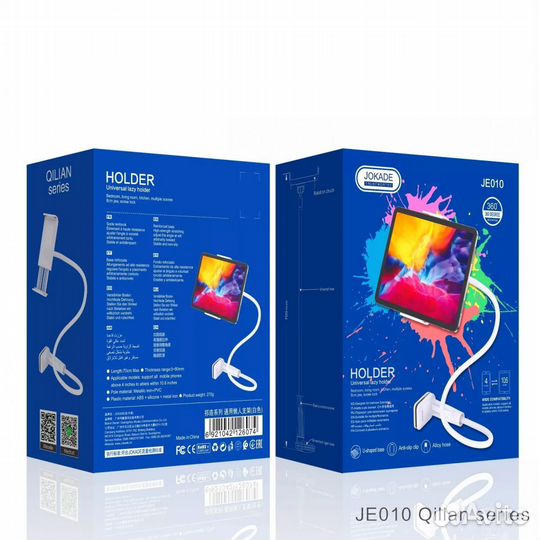 Подставка для телефона jokade JE010 flexible WH