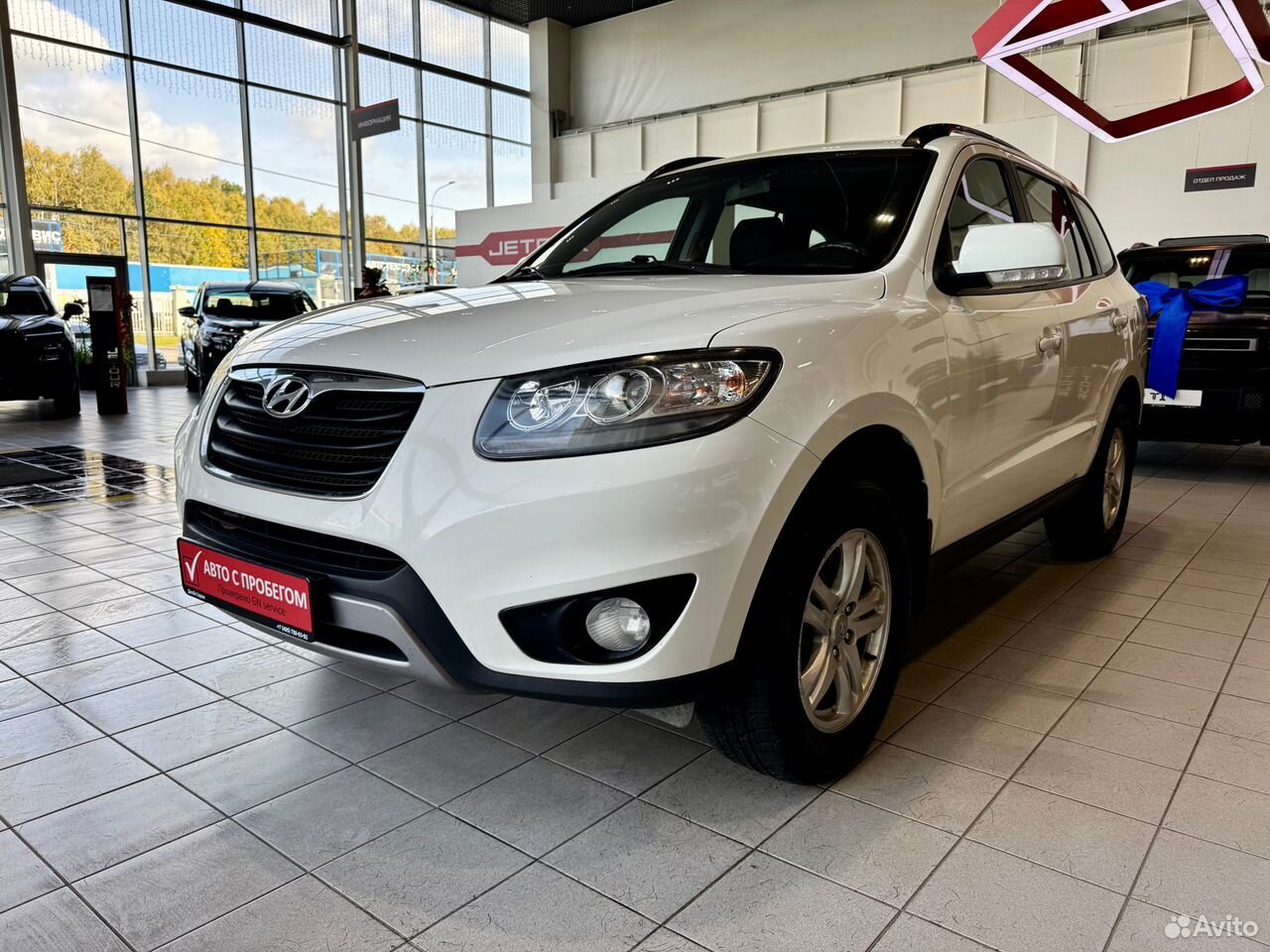 Hyundai Santa Fe 2.4 AT, 2011, 223 196 км