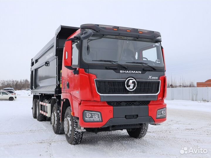 Самосвал 35 м³ Shacman X5000, 2024