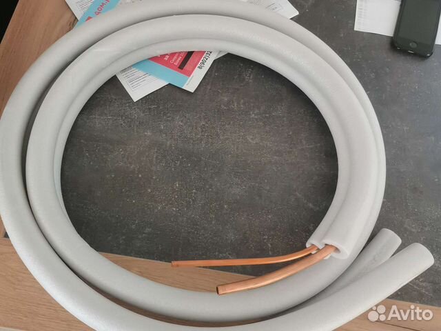 Медные трубки для кондиционера 3м