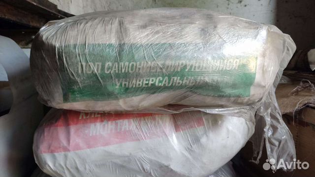 Пол самонивелирующий и клей гипсовый монтажный купить в Новокузнецке ...