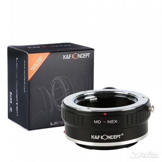 Переходное кольцо KF md-NEX (Объективы Minolta MC